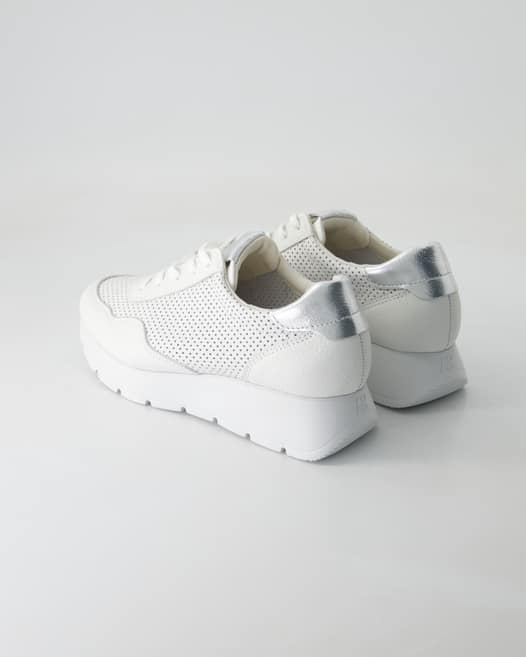 Paul Green 5440 Schnürschuhe in Weiß