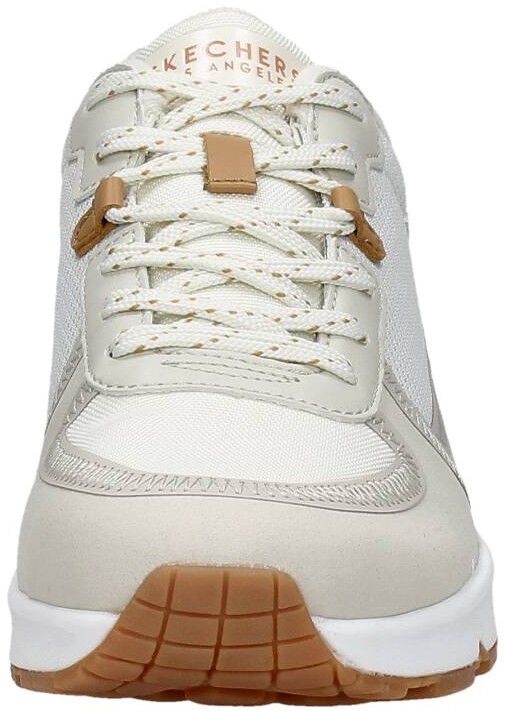 Skechers Uno - Layover gebroken wit