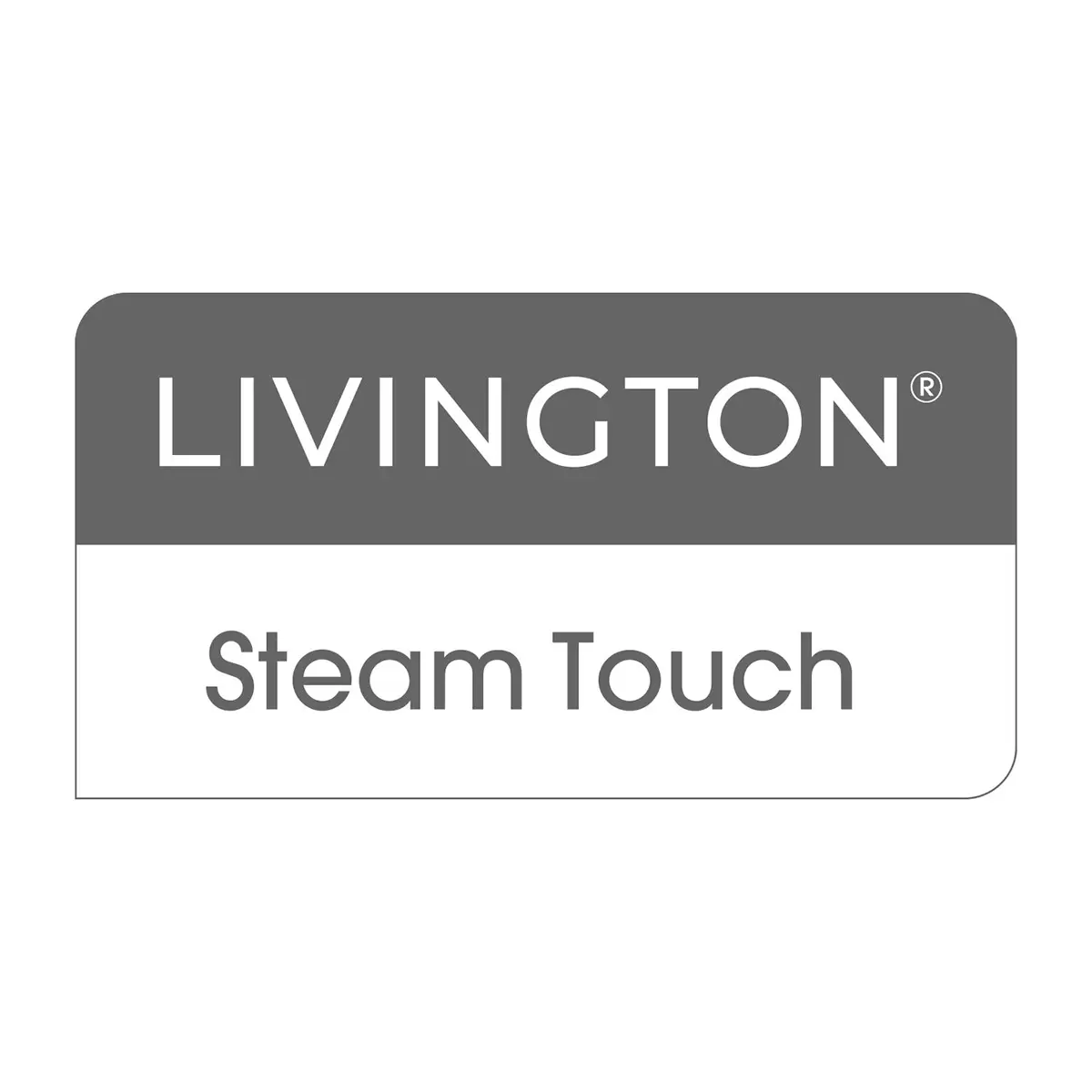 Handdampfreiniger Livington SteamTouch blau,weiss