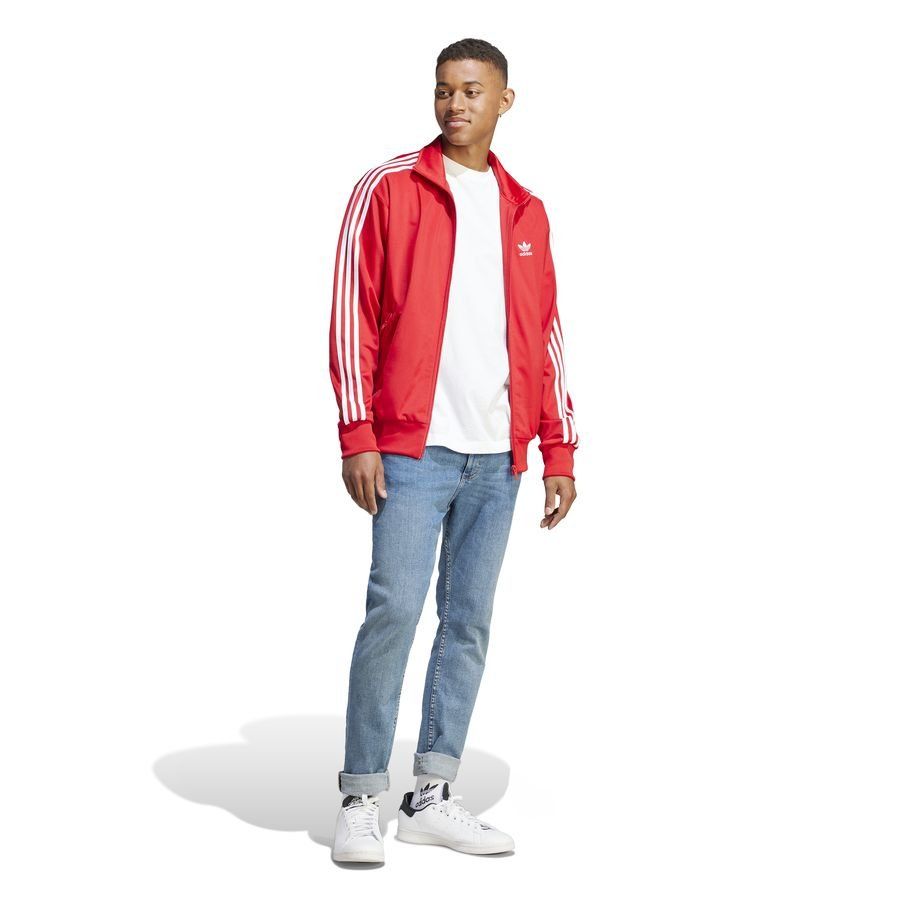 adidas Originals Haut d'Entraînement Classics Firebird - Rouge/Blanc