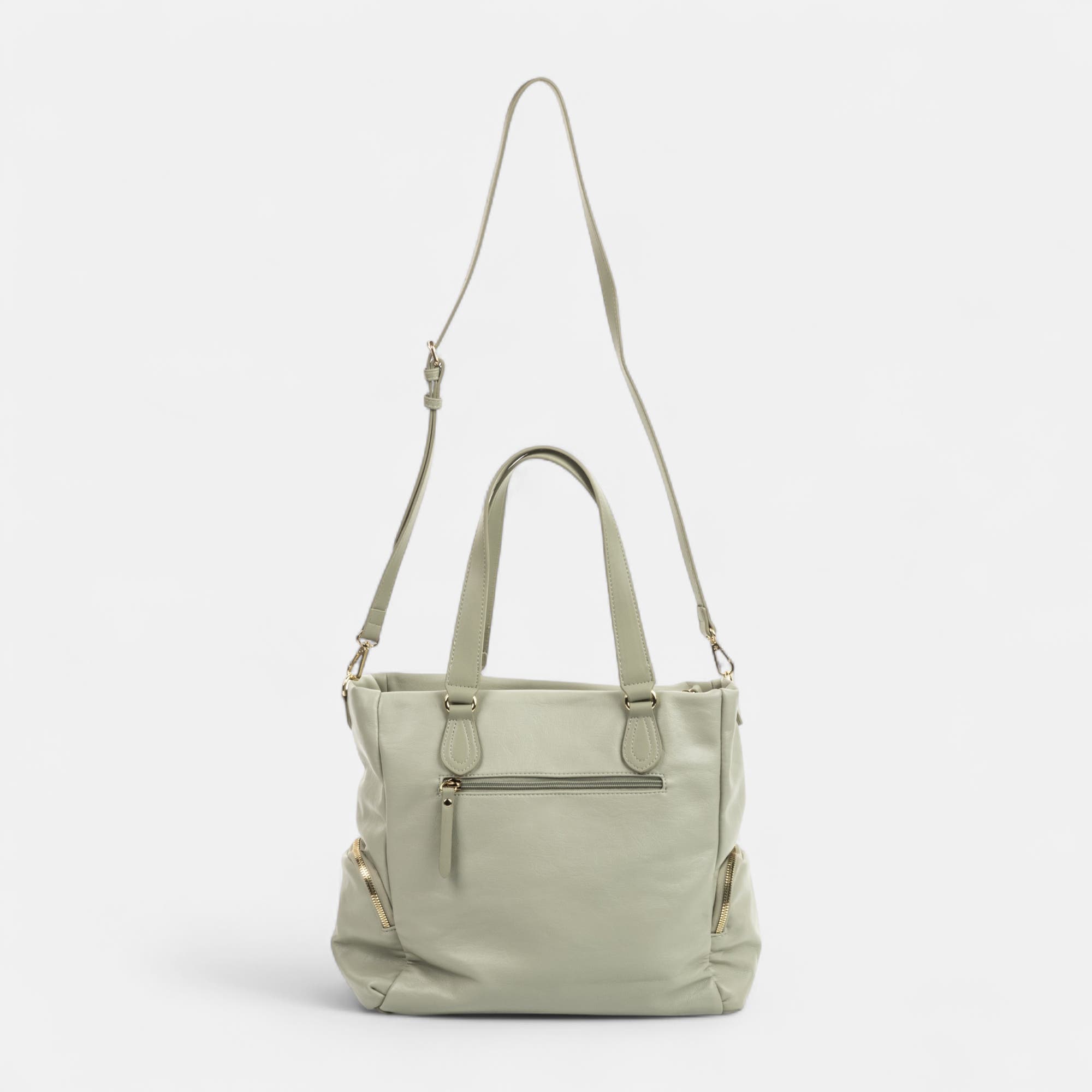 Sac à main vert clair