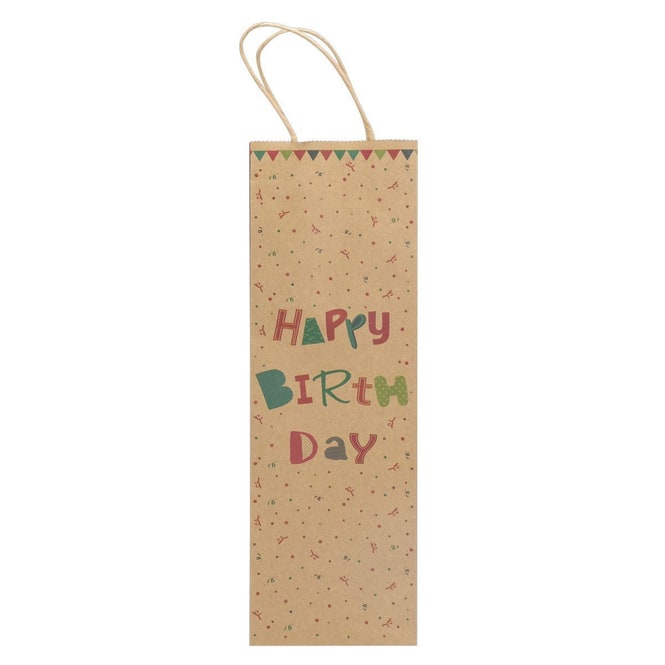 Flaschentasche - Happy Birthday