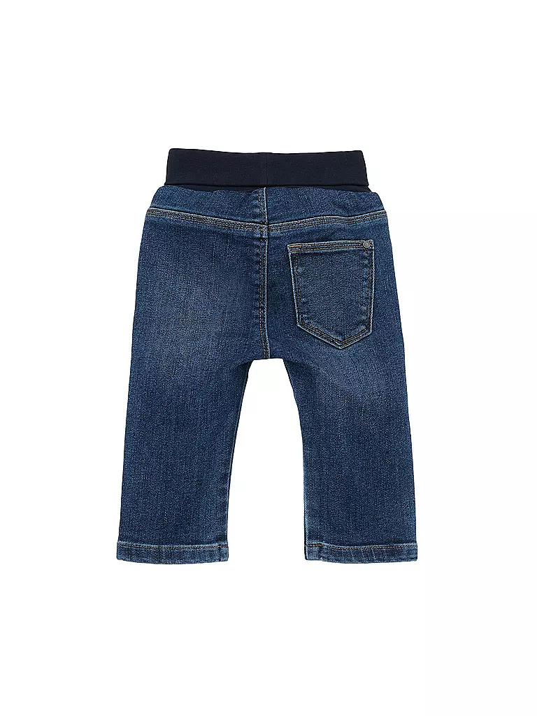 S.OLIVER Baby Jeans  blau