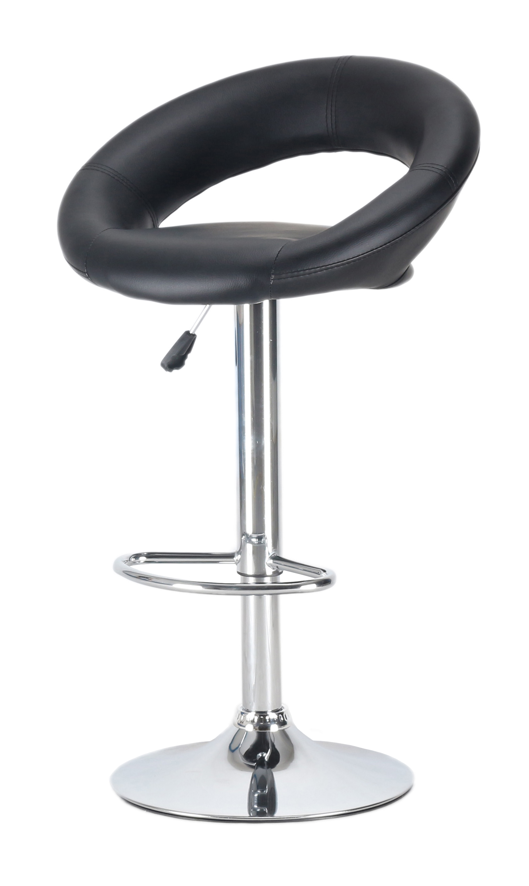 Barhocker WANDA 2er Set schwarz