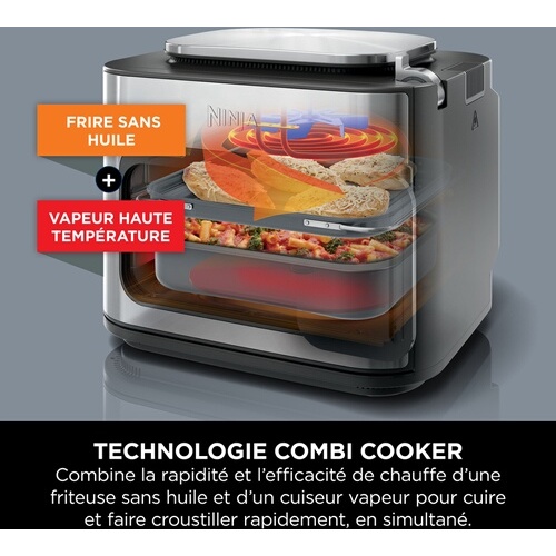 Multicuiseur Ninja Combi Multicuiseur, four et friteuse sans huile 12-en-1 SFP700EU