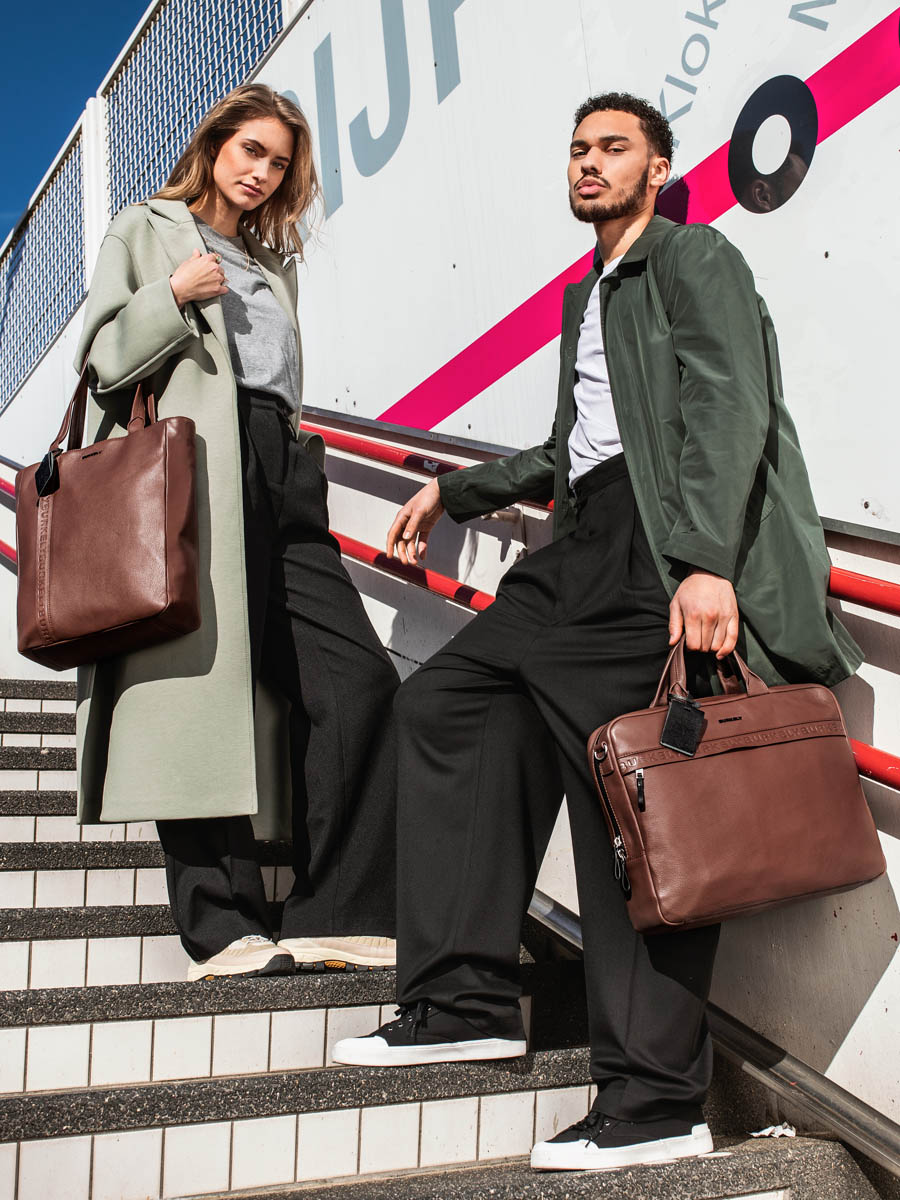 Sacoche ordinateur Burkely Bold Bobby 15.6 pouces