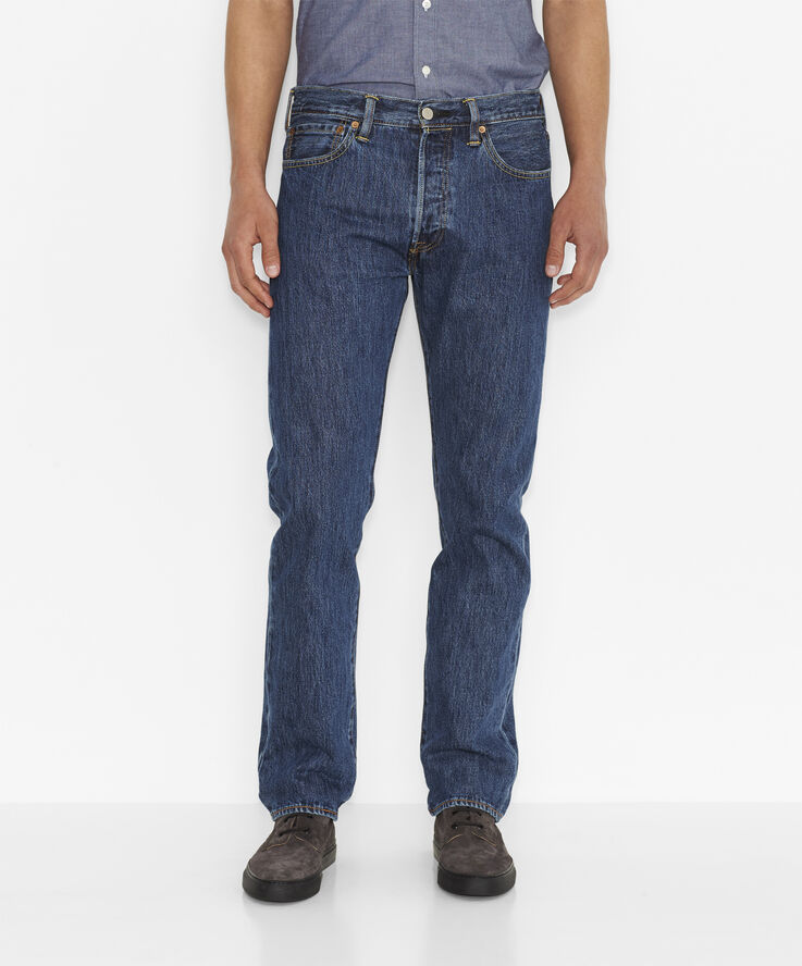 Levi's 501 levis original fit jeans Stonewash 80684