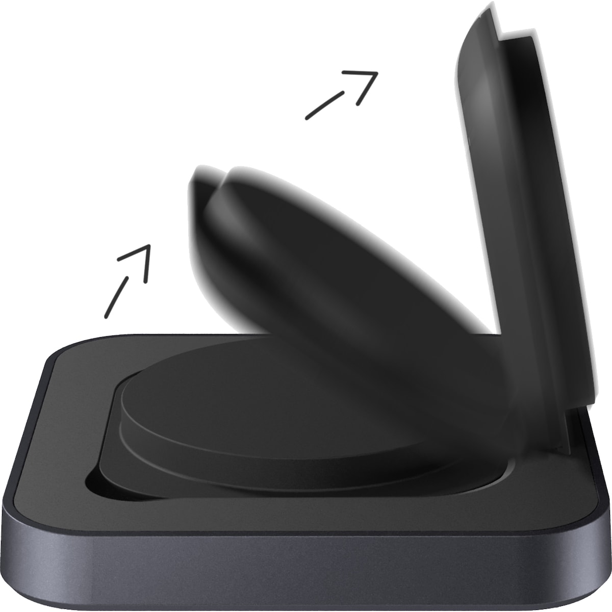 Zens Magnetic lader for nattbord