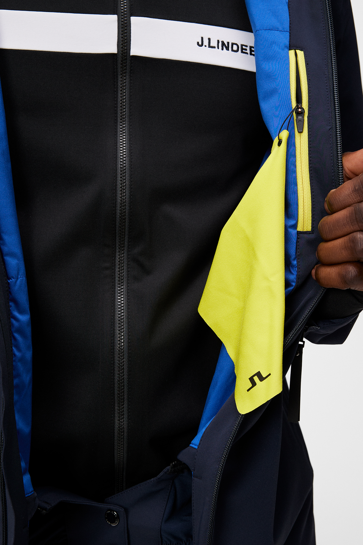 Omnia Jacket Herre JL Navy