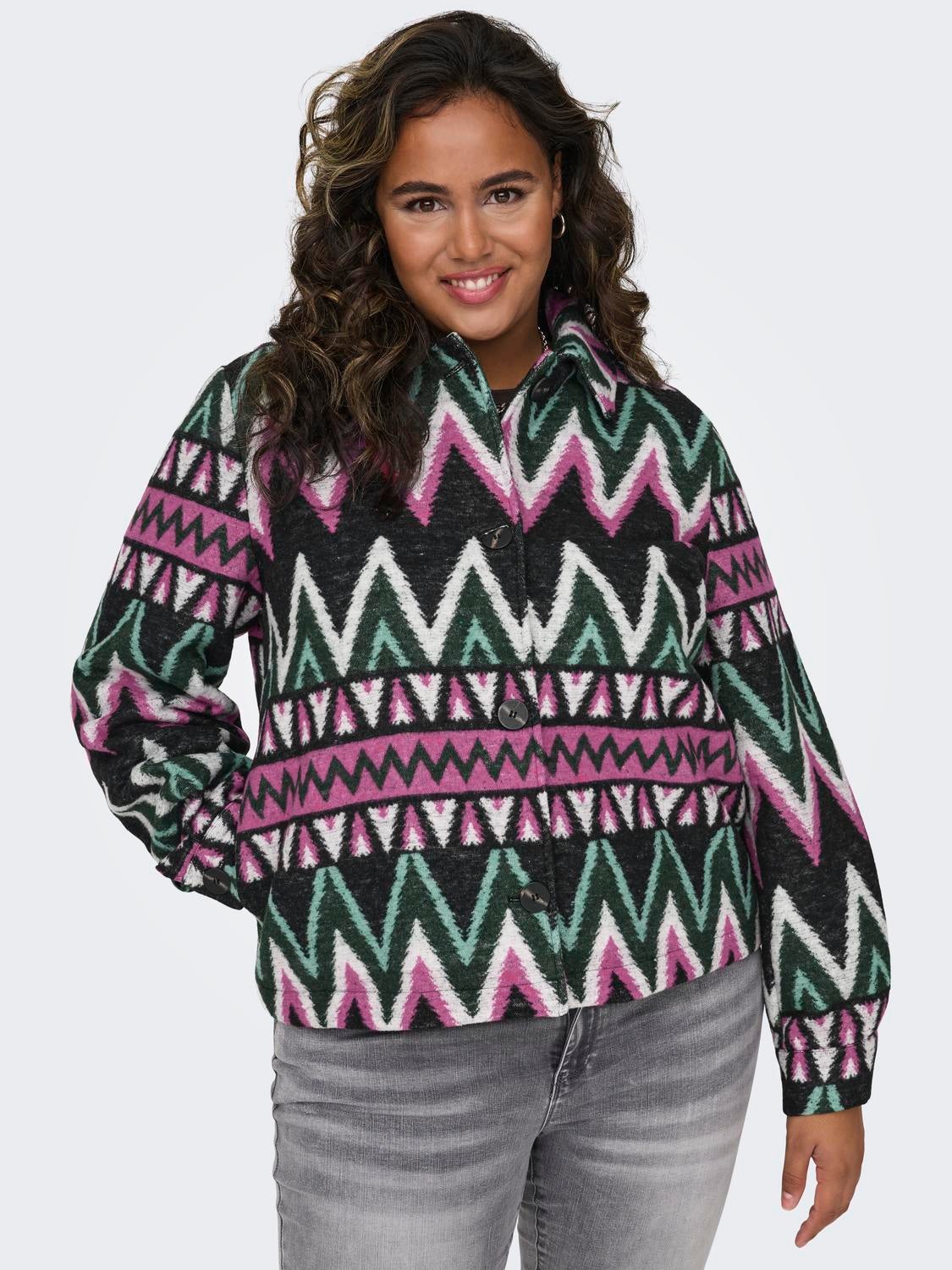 CARPIL Jacke Black