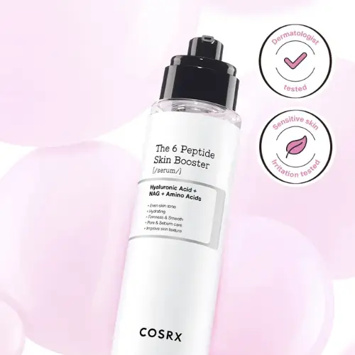 The 6 Peptide Skin Booster Serum