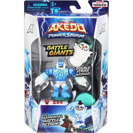 Akedo Battle Giants - flere varianter - assorteret