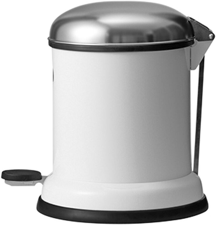 Vipp Vipp13 pedalspand 4 l. Hvid