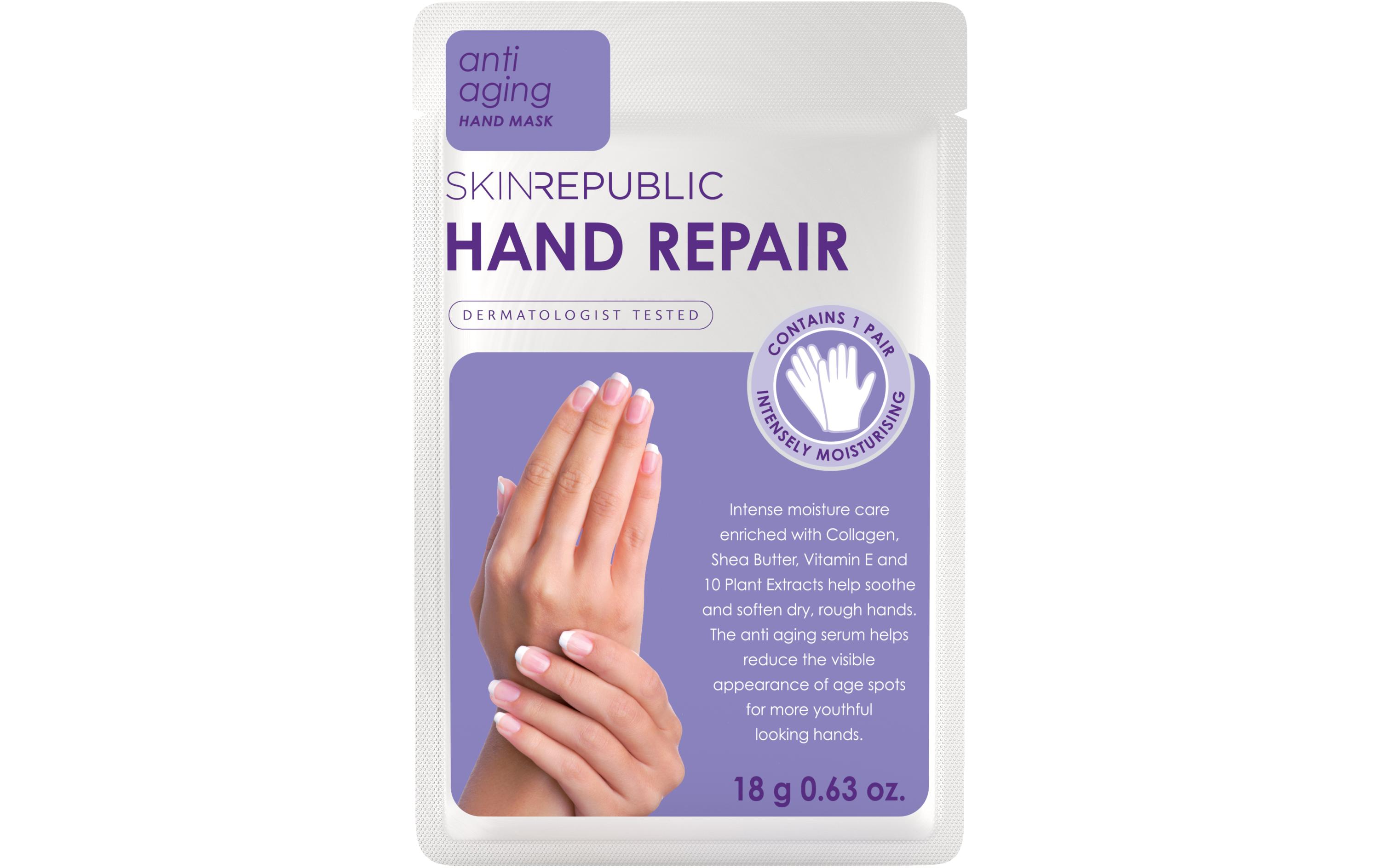 Handmaske Hand Repair 18 gIntensive Feuchtigkeitspflege für die Hände