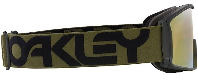 OAKLEY - MASQUE DE SKI LINE MINER L DARK BRUSH SAGE GOLD C