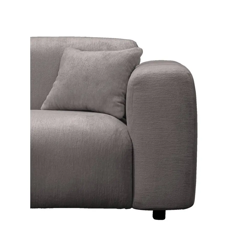 Hoekbank Claude rechts - taupe