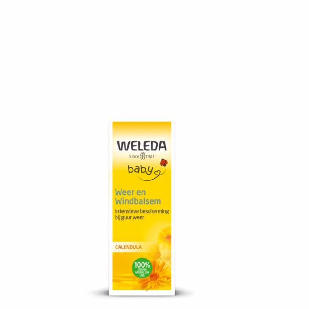 WELEDA Baby Calendula Weer en Windbalsem30 ml