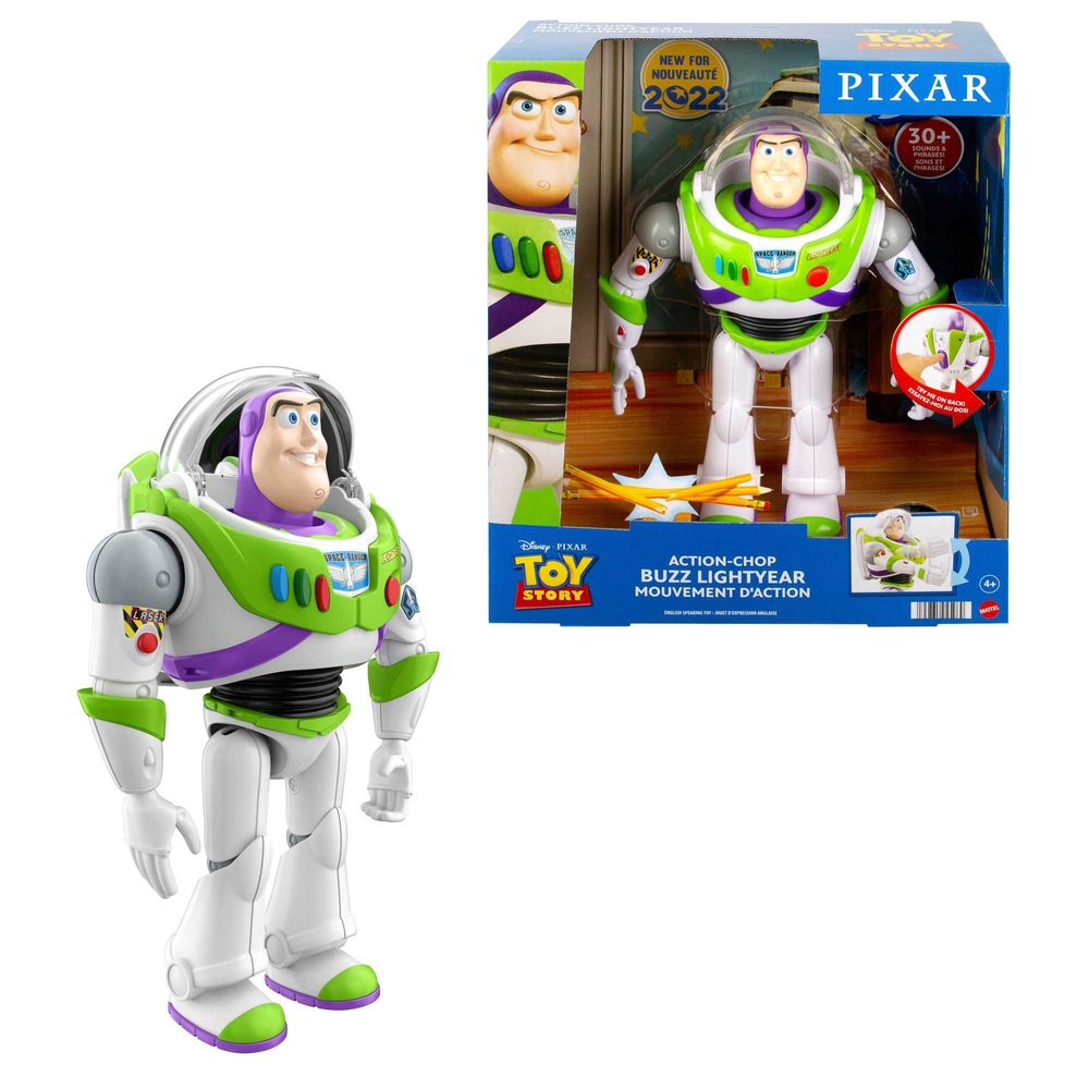 Pixar Toy Story Action-Chop Buzz Lightyear Actionfigur
