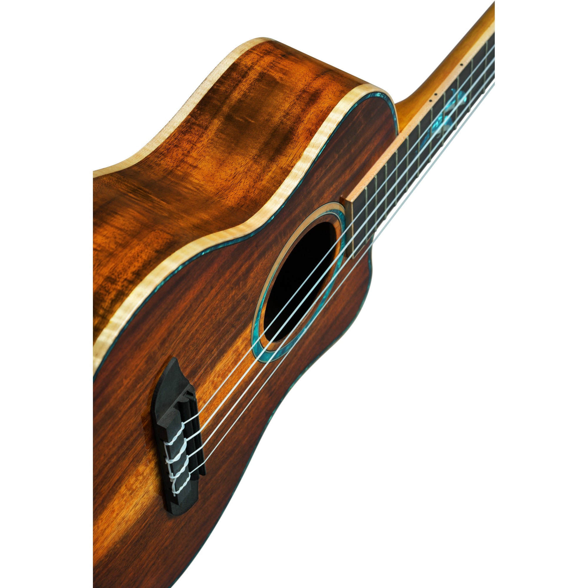 Ortega 30th Anniversary Series RUHZ30TH-DO E/A tenor ukelele met gigbag