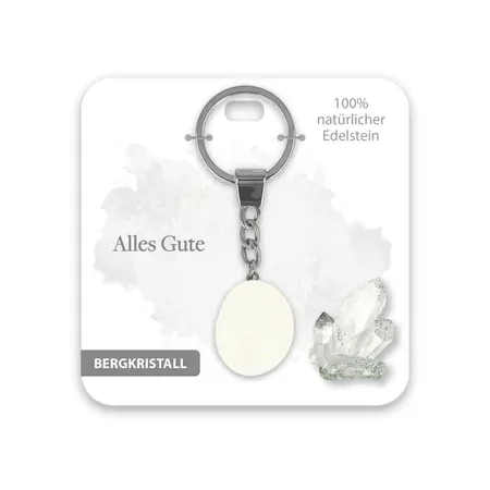 bb Klostermann Schlüsselanhänger Edelstein Alles Gute