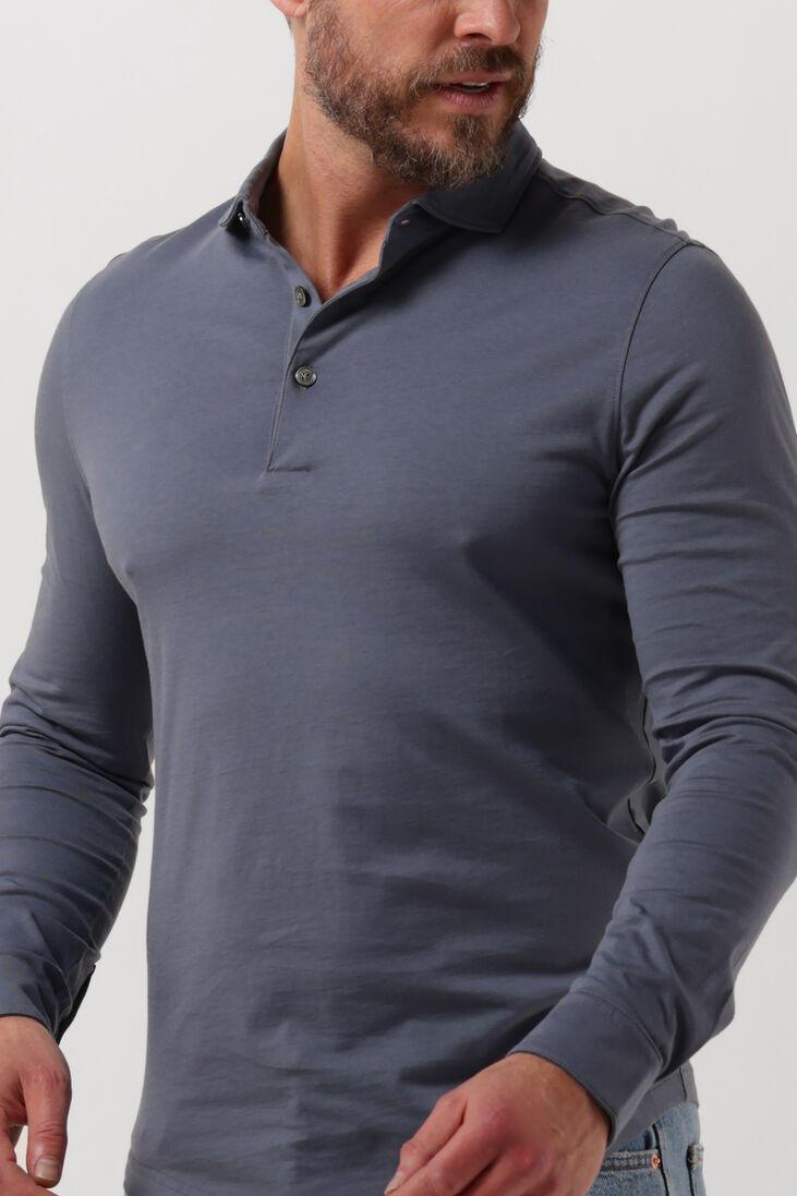 PROFUOMO lichtblauwe profuomo polo pp2j00001c