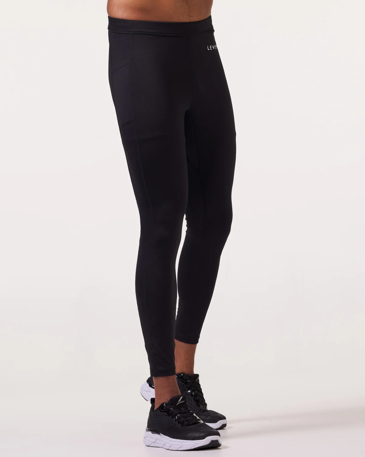 LEVITY Clarity Pocket Tights Black