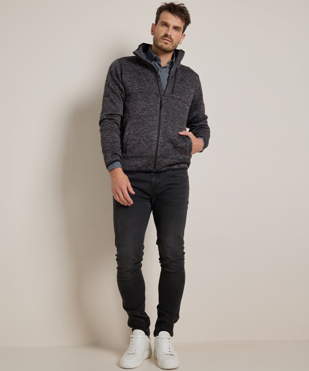 basic slim fit stretch jeans