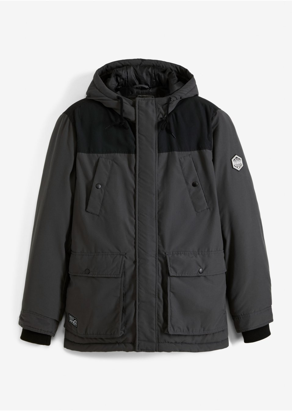Veste d'hiver en polyester recyclé