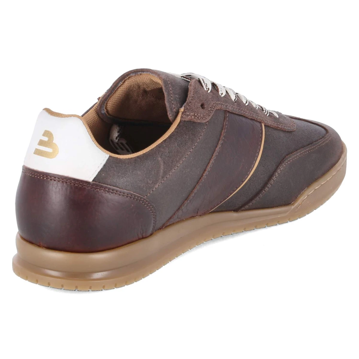 BullboxerLow Sneaker - Dark Brown