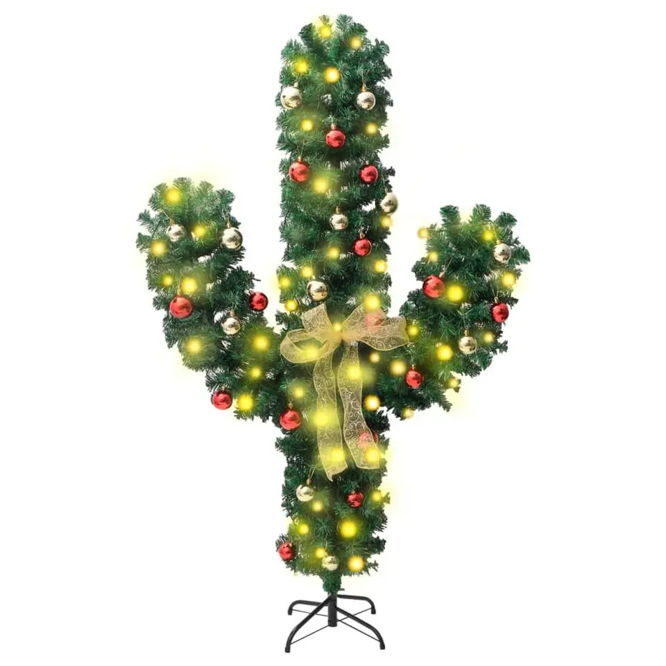 vidaXL - Kerstcactus - Groen - 180 cm