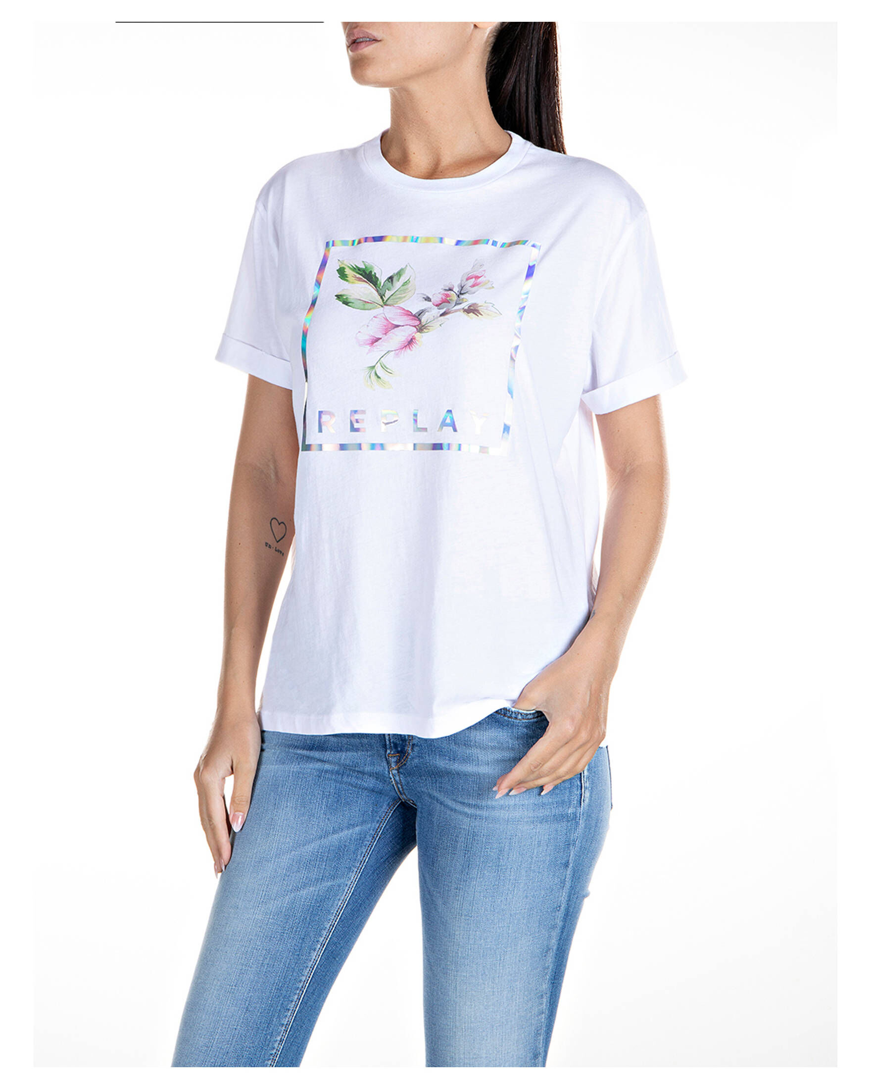 Replay| Damen T-Shirt