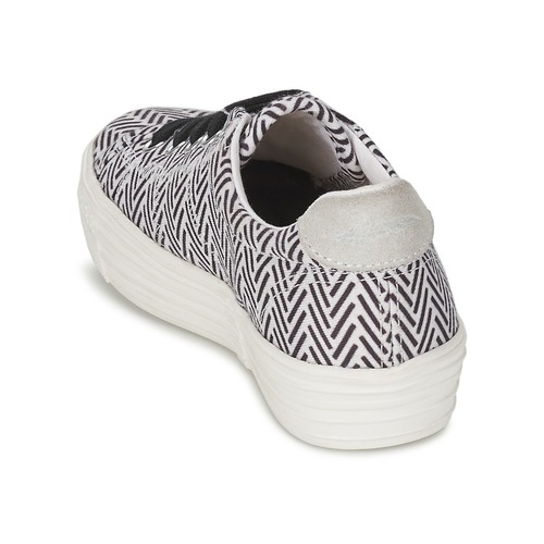 Shwik - STEP LO CUT - Noir / Blanc