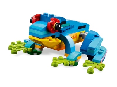 LEGO Exotische papegaai (31136)