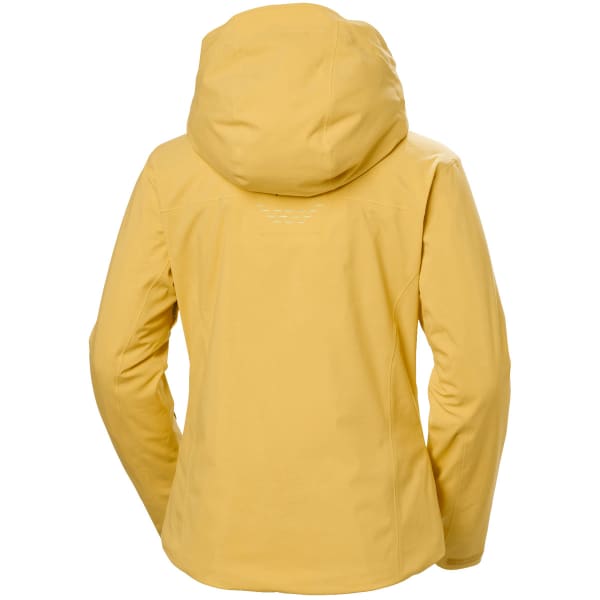 Veste de ski HELLY HANSEN W ALPHELIA LIFALOFT JACKET SAND