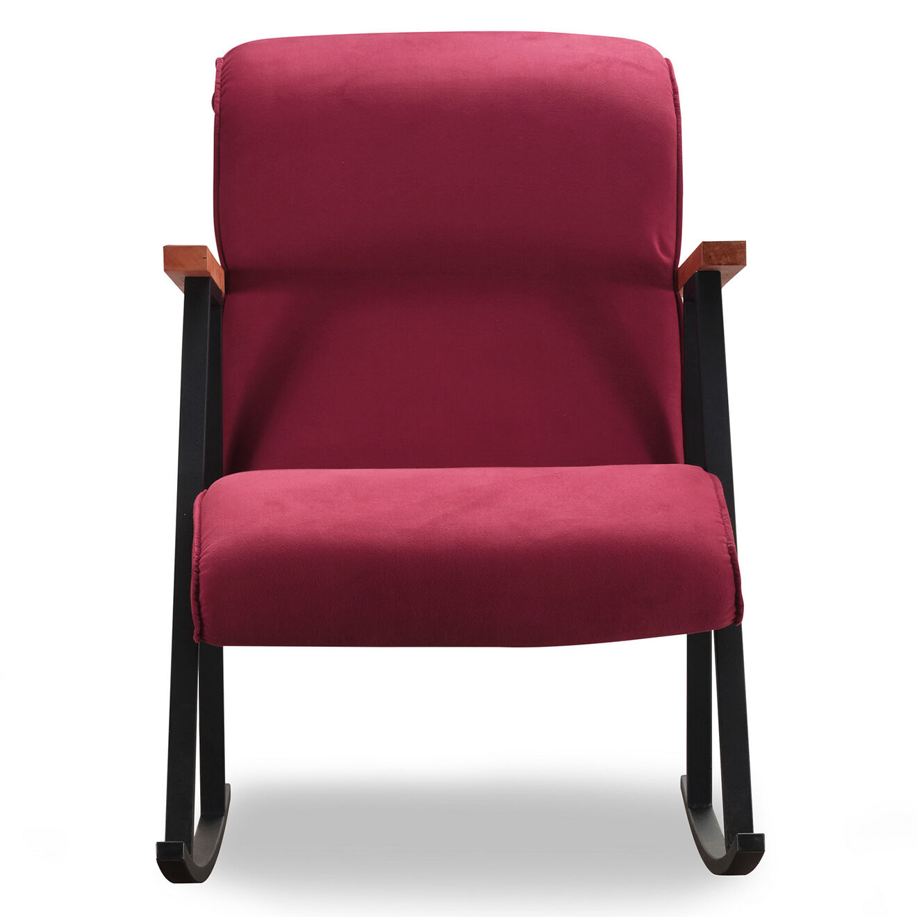 Atelier del Sofa Chaise à bascule Yoka rouge - 55x65x44 cm
