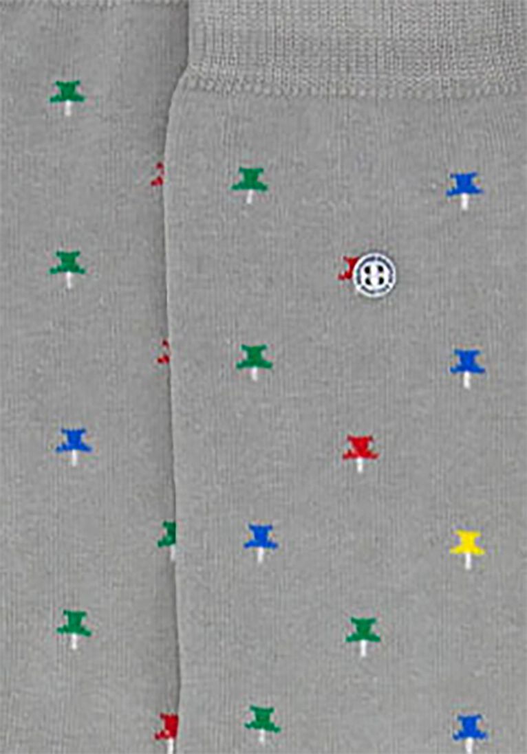 ALFREDO GONZALES grijze alfredo gonzales sokken thumbtacks