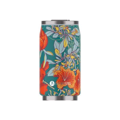 Les Artistes Paris - Canette isotherme - Pivoines - 280 ml - acier inoxydable