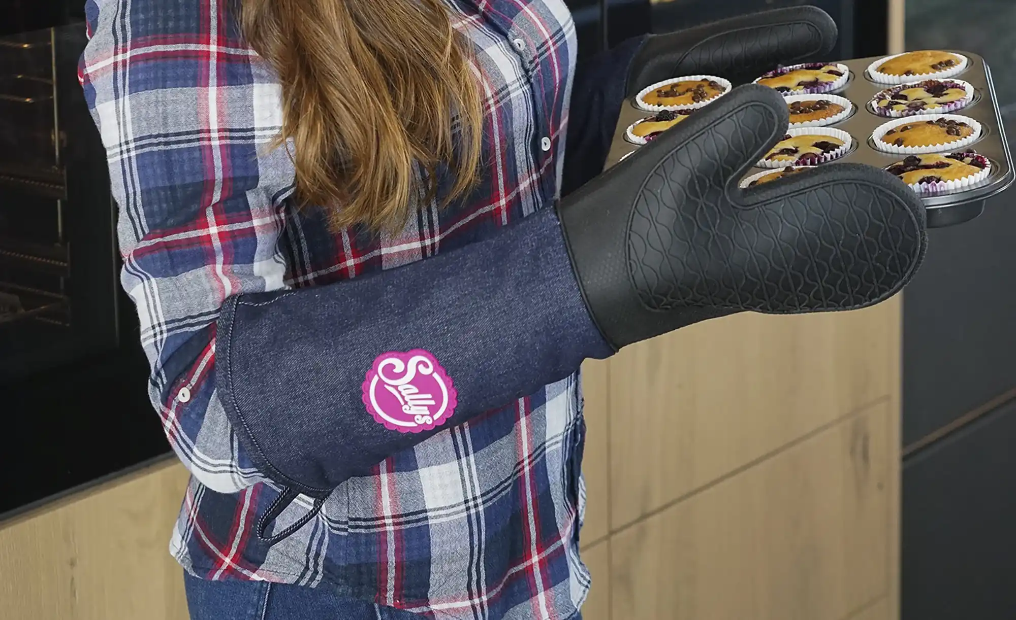 Sallys Backhandschuhe 2er Set Sallys