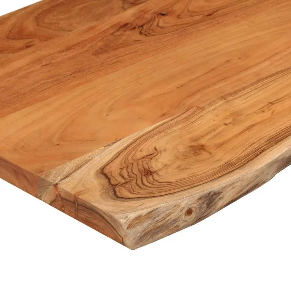 vidaXL - Tafelblad - Bruin - Hout - 80 x 40 x 3.8 cm