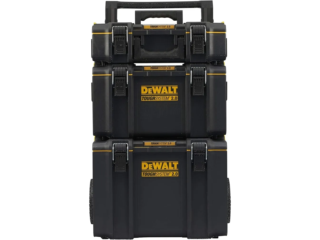 DeWALT ?DWST83402-1, Sort, Gul, 554 mm, 500 mm, 1150 mm, 1 stk, B08FMX9LFX