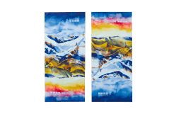 Schlauchtuch „Alpenglow“