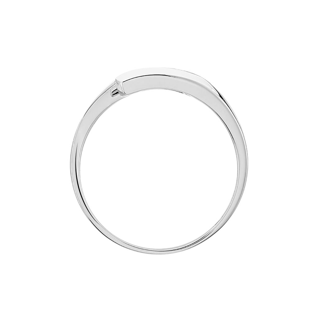 Bague Sally Or Blanc Topaze