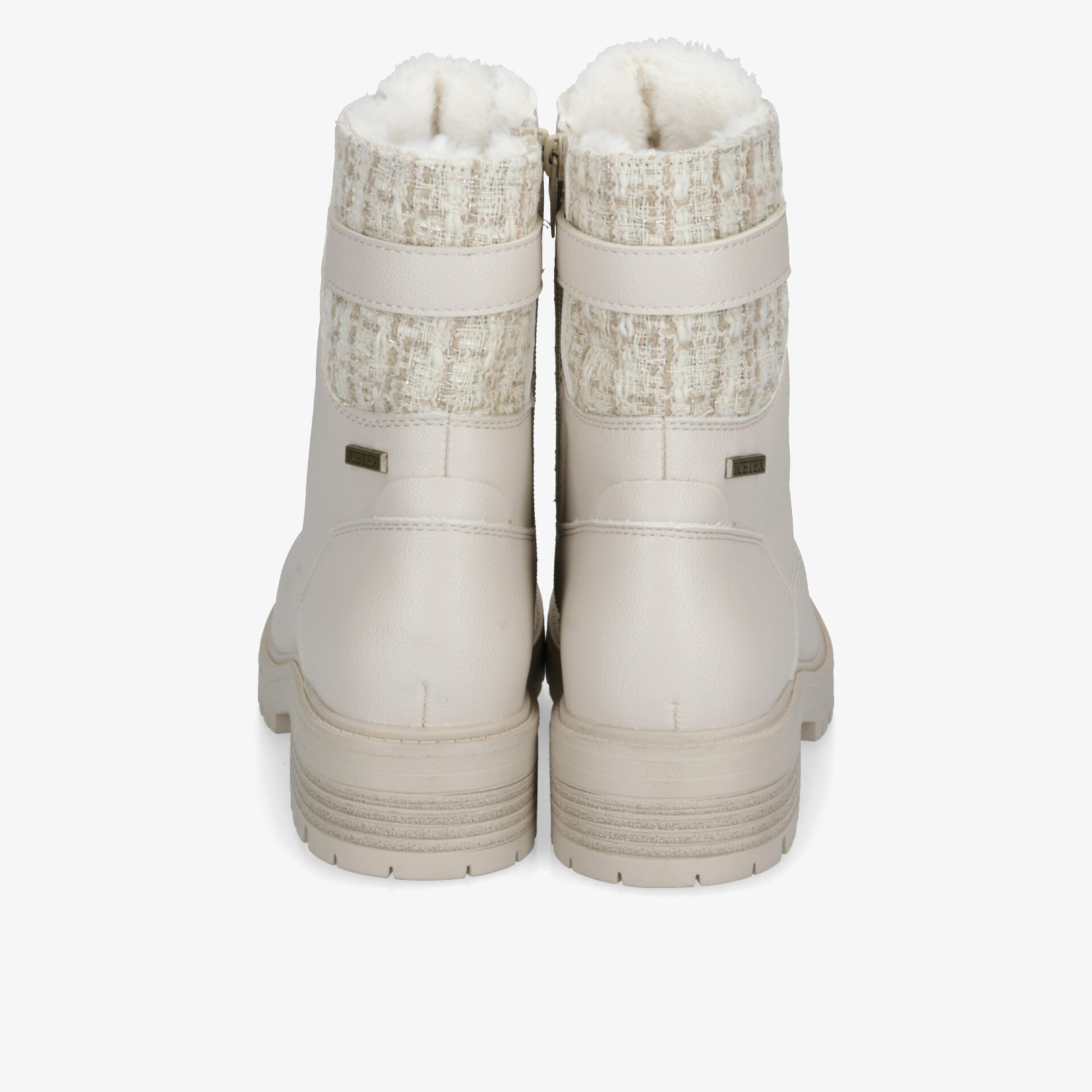 AVIC ADVENTURE Damen Winter Boots beige