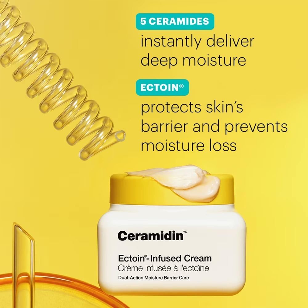 Dr. Jart+ CERAMIDIN™ Ectoin-Infused Cream - dry and sensitive skin