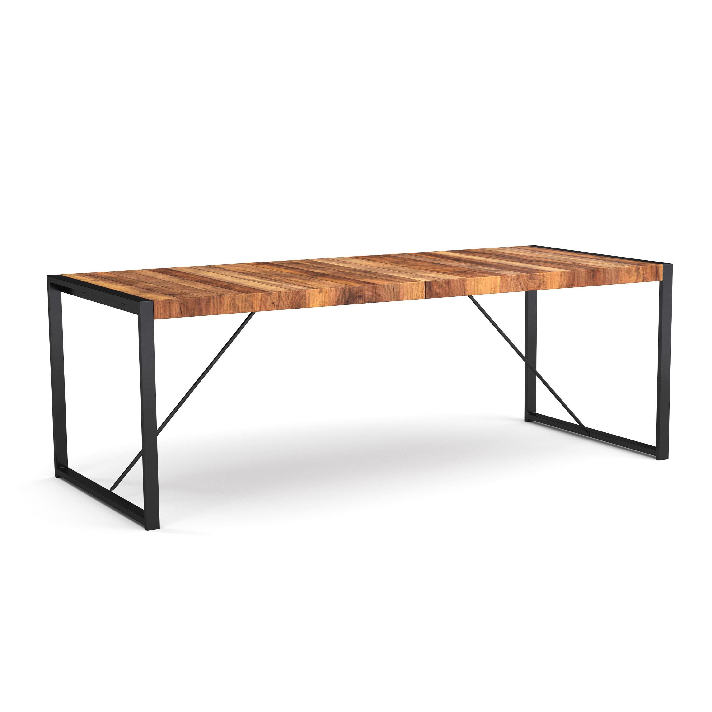 Esstisch Holz CLEMENT 200 x 90 cm