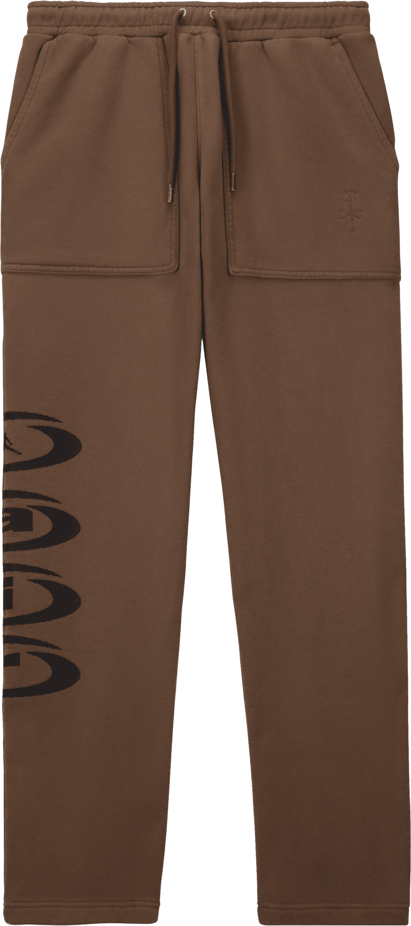 Jordan X Travis Scott Fleece Hose Braun F275