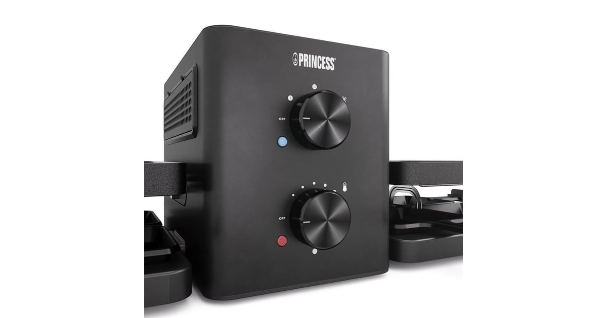 PrincessRaclette Purify 162660 gourmetstel  (Zwart)