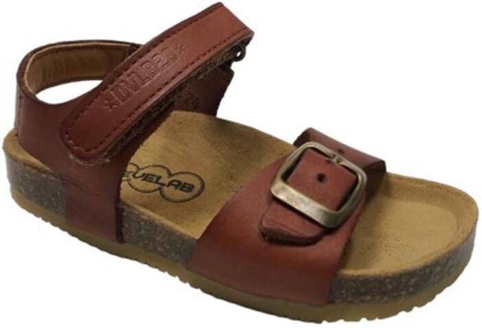 Develab 49003 Kinderen Sandalen Jongens Cognac