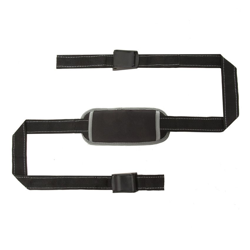 Sangle porte poussette - Ecru