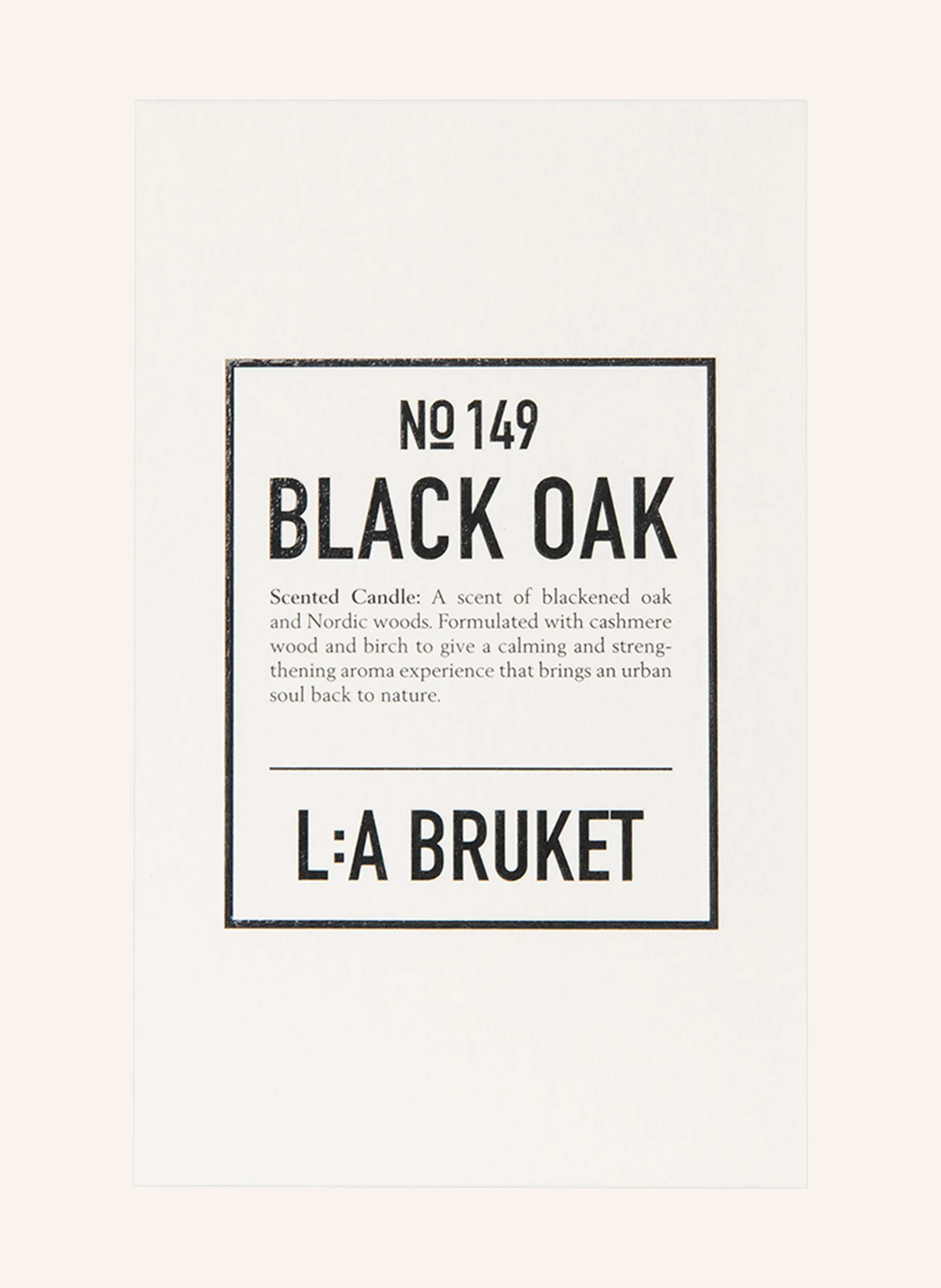 L:A BRUKET Duftkerze
